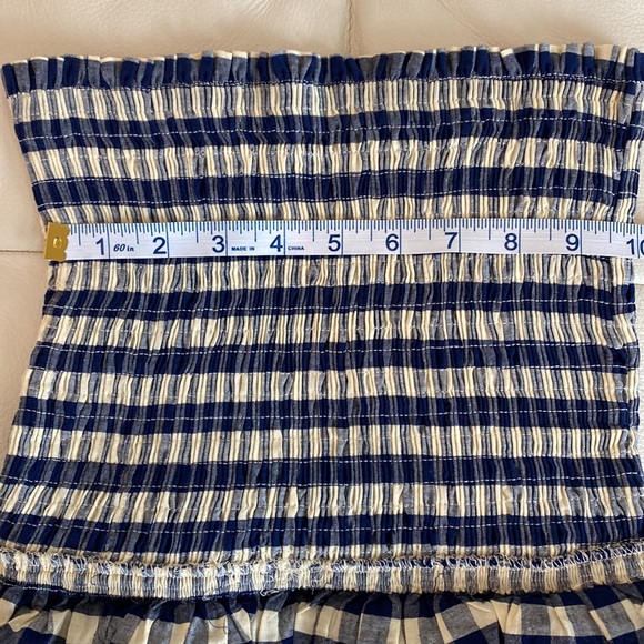 rosewater remi Sleeveless Smocked Top NEW **sold out style*** - Picture 8 of 9